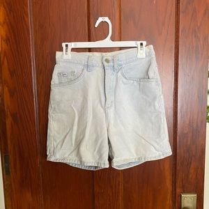 Vintage Lee high waisted shorts